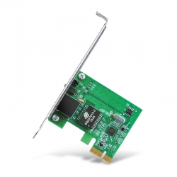 Tp-link tg-3468 10/100/1000 mbps pci-ex gigabit ethernet karti