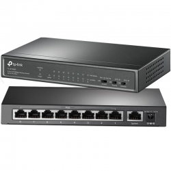 Tp-link tl-sf1009p 9 port 10/100 mbps 8 port poe switch