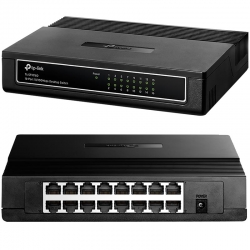 Tp-link tl-sf1016d 16 port 10/100 mbps switch