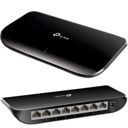 Tp-link tl-sg1008d 8 port 10/100/1000 mpbs gigabit switch