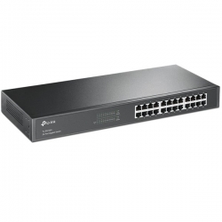 Tp-link tl-sg1024 24 port 10/100/1000 mbps rackmount gigabit switch
