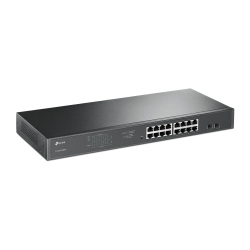 Tp-link tl-sg1218mpe 16 port+ 2sfp rackmount 10/100/1000 mbps 192 watt poe gigabit switch