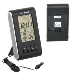 Tt t-echni-c h-103ab termometre dijital iç dış ortam alarm saatli