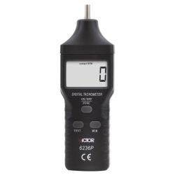 Tt technic dm 6236p+ temasli optik+değmeli takometre