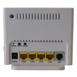 TTNET Zte ZXHN H108N 4 Port 300 Mbps Adsl2+ Kablosuz Modem