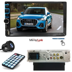 Twogo go-şahin up tofaş double teyp 7 inç 4x50 watt mirrorlink