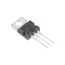 Ua 7909 to-220 voltaj regulator ic