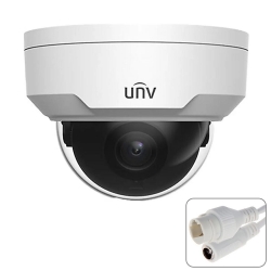 Uniview ipc-322cr3-vspf28-a poe dome ip kamera 2mp 2.8mm iç mekan