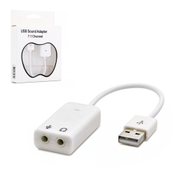 Usb ses karti kablolu 7.1 mikrofonlu hadron hdx-5263