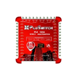 Uydu santral 10/24 sonlu pluswitch astracom