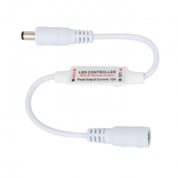Uzaktan kumandali 5 volt - 12 volt - 24 volt rf şerit led dimmer led kontrol cihazi