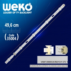V5df-550dca-r2 - s_5j63_55_fl_l5_rev1.6_150108_lm41-00117k - left - 49.6 cm 5 ledli (wk-793)