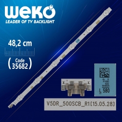V5dr_500scb_r1 - 48.2 cm 6 ledli - (wk-1159)