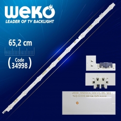 V5dr_550sca_r0  8 ledli 65.2 cm (wk-343) fr4 bakir