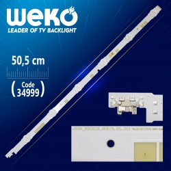 V5dr_550scb_r0  6 ledli 50.5 cm (wk-344) fr4 bakir