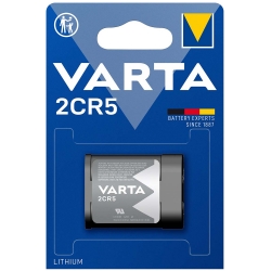 Varta 2cr5 6 volt lityum fotoğraf makinesi pili