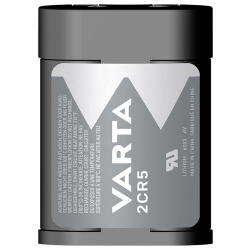 Varta 2cr5 6 volt lityum fotoğraf makinesi pili