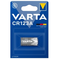Varta cr123a 3 volt lityum pil (tekli paket fiyati)