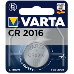 Varta cr2016 lityum pil (tekli paket fiyati)