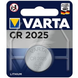 Varta cr2025 lityum pil (tekli paket fiyati)