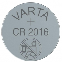 Varta CR 2016 3 Volt Lityum Pil (2'Li Paket)