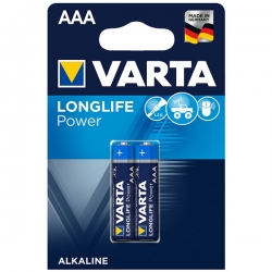 Varta longlife power alkalin aaa ince kalem pil (2li paket fiyati)