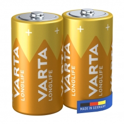 Varta longlife power alkalin orta boy c pil (2li paket fiyati)