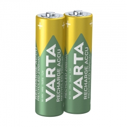 Varta ni-mh 1.2 volt - 2100 mah hr6 aa şarjli 2li kalem pil