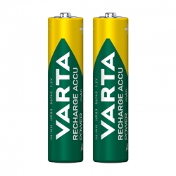 Varta ni-mh 1.2 volt - 800 mah hr03 aaa şarjli 2li ince kalem pil