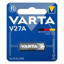 Varta v27a / lr27 12 volt alkalin para pil (tekli paket fiyati)