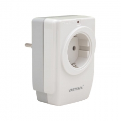 Vastfafa sm-120u 16 amper - 3680 watt 2 usbli akim korumali tekli priz