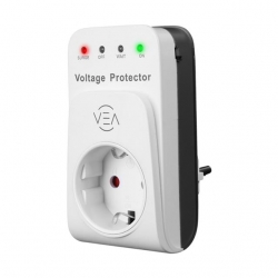 Vea VE-25531 15A 3520W Akım Korumalı Priz Aşırı Yüksek Gerilim