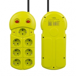 Vea VE-970 1.5 Metre Kablolu 7'Li Grup Priz