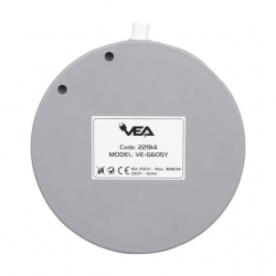 Vea VE-G605Y 5'Li Anahtarlı 1.5 Metre Grup Priz