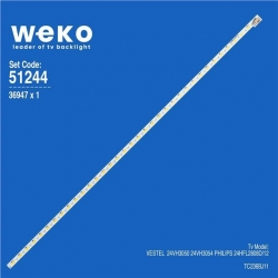 Vestel 24VH3054 24' 1 Adet Tv Led Bar