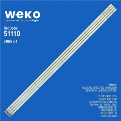Vestel 40PF8230 40' 4 Adet Tv Led Bar