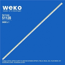 Vestel 42FA7500 42' 1 Adet Tv Led Bar