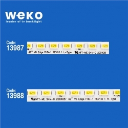 Vestel 42PF7017 42' İnç 2 Adet Tv Led Bar