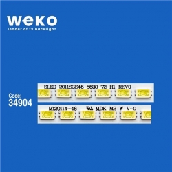 Vestel 46PF7030 46' İnç 2 Adet Tv Led Bar