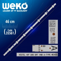 Vestel 49 uhd drt vnb a-type rev03 - 46 cm 7 lensli - (wk-1079)