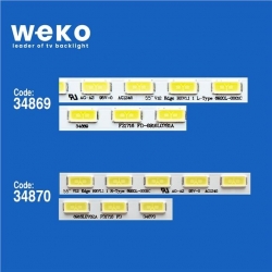 Vestel 55PF8080 55' İnç 2 Adet Tv Led Bar