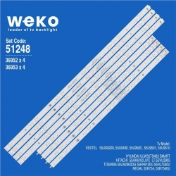 Vestel 55U9400 55' 4 Adet Tv Led Bar