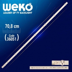 Vestel 650Led A-Type Rev 3030_E_180129 7 Ledli 70.8 Cm
