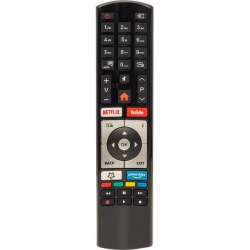 Vestel Netflix-Youtube-Prime Video Tuşlu Lcd-Led Tv Kumanda (Src-4313)(31275 Kalıp)
