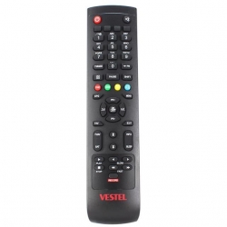 Vestel Record Tuşlu Lcd Tv Kumandası