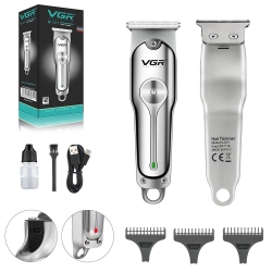 Vgr v-071 saç sakal tıraş makinesi mini şarjlı metal professional