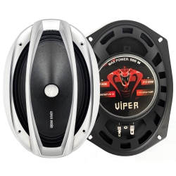 Viper atz-699a oto midrange oval 6x9 inç 500 watt 2 adet