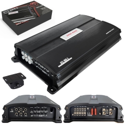 Viper atz-800.5 oto anfi stereo 7500 watt 5 kanal bass kontrol