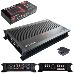 Viper atz-85.4 oto anfi stereo 4000 watt 4 kanal bass kontrol