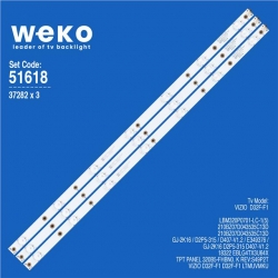 Vizio D32F-F1 32'' 3 Adet Tv Led Bar